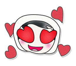 Mr. Isamu. Good Luck! sticker #13729060