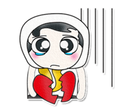 Mr. Isamu. Good Luck! sticker #13729061