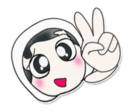 Mr. Isamu. Good Luck! sticker #13729062