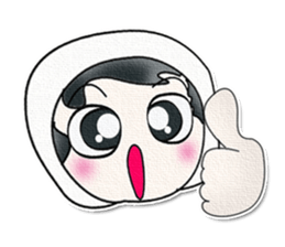 Mr. Isamu. Good Luck! sticker #13729063