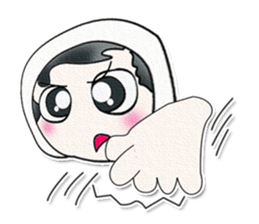 Mr. Isamu. Good Luck! sticker #13729065