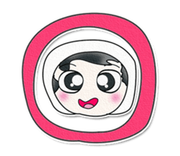 Mr. Isamu. Good Luck! sticker #13729067