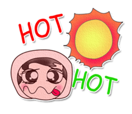 Mr. Isamu. Good Luck! sticker #13729070