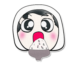 Mr. Isamu. Good Luck! sticker #13729080