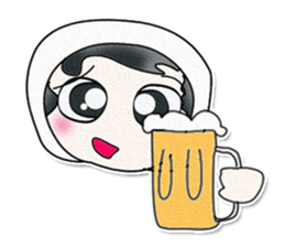 Mr. Isamu. Good Luck! sticker #13729081