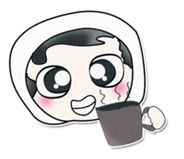 Mr. Isamu. Good Luck! sticker #13729082