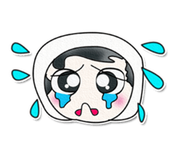 Mr. Isamu. Good Luck! sticker #13729085