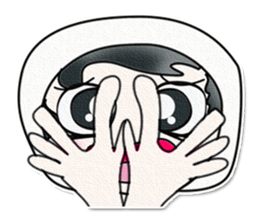 Mr. Isamu. Good Luck! sticker #13729092