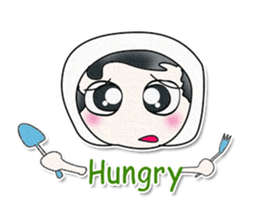 Mr. Isamu. Good Luck! sticker #13729093