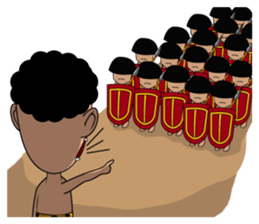 3 Junglesketeers sticker #13729193