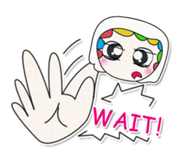 Mr. Masayuki. Good Luck! sticker #13729331