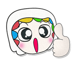 Mr. Masayuki. Good Luck! sticker #13729335