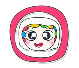 Mr. Masayuki. Good Luck! sticker #13729339