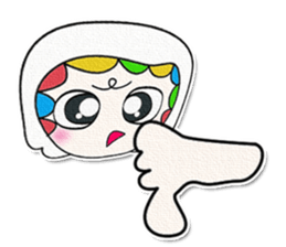 Mr. Masayuki. Good Luck! sticker #13729347