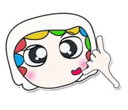 Mr. Masayuki. Good Luck! sticker #13729348