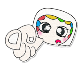 Mr. Masayuki. Good Luck! sticker #13729349