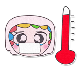 Mr. Masayuki. Good Luck! sticker #13729351