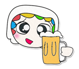 Mr. Masayuki. Good Luck! sticker #13729353