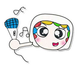 Mr. Masayuki. Good Luck! sticker #13729359