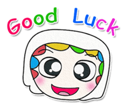 Mr. Masayuki. Good Luck! sticker #13729360