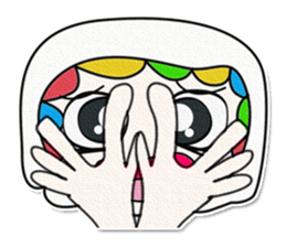 Mr. Masayuki. Good Luck! sticker #13729364