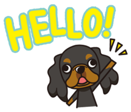 iinu - King Charles Spaniel sticker #13729406