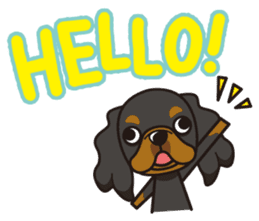 iinu - King Charles Spaniel sticker #13729406