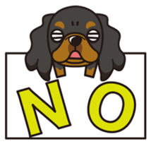 iinu - King Charles Spaniel sticker #13729409