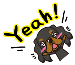 iinu - King Charles Spaniel sticker #13729411