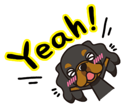 iinu - King Charles Spaniel sticker #13729411