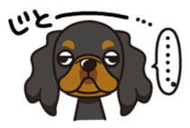 iinu - King Charles Spaniel sticker #13729415
