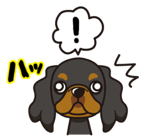 iinu - King Charles Spaniel sticker #13729417