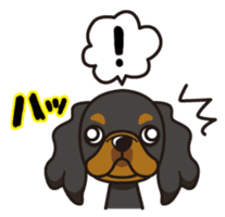 iinu - King Charles Spaniel sticker #13729417