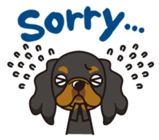 iinu - King Charles Spaniel sticker #13729418