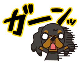 iinu - King Charles Spaniel sticker #13729419