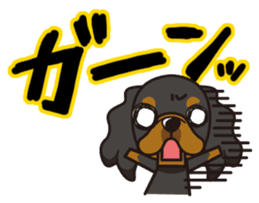 iinu - King Charles Spaniel sticker #13729419