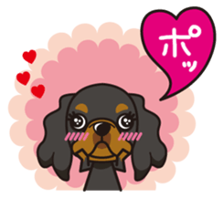 iinu - King Charles Spaniel sticker #13729420