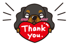 iinu - King Charles Spaniel sticker #13729421