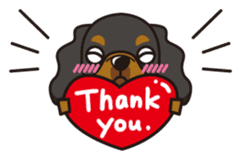 iinu - King Charles Spaniel sticker #13729421