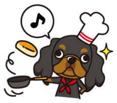 iinu - King Charles Spaniel sticker #13729423