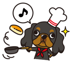 iinu - King Charles Spaniel sticker #13729423