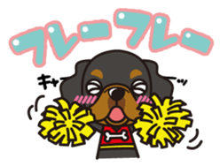 iinu - King Charles Spaniel sticker #13729425