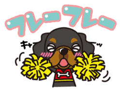 iinu - King Charles Spaniel sticker #13729425