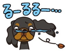 iinu - King Charles Spaniel sticker #13729428