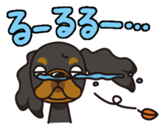 iinu - King Charles Spaniel sticker #13729428