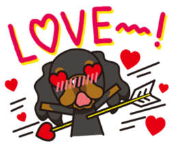 iinu - King Charles Spaniel sticker #13729431