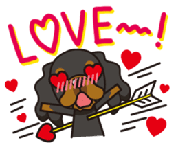 iinu - King Charles Spaniel sticker #13729431