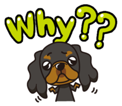 iinu - King Charles Spaniel sticker #13729433