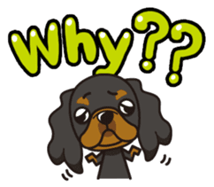 iinu - King Charles Spaniel sticker #13729433