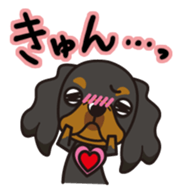 iinu - King Charles Spaniel sticker #13729434